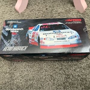 Nascar Goodwrench Service Plus Diecast Car - White and Red